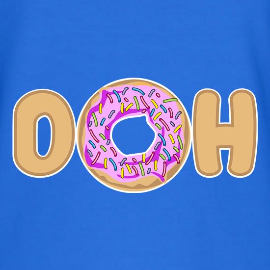 DOH Doughnut t shirt